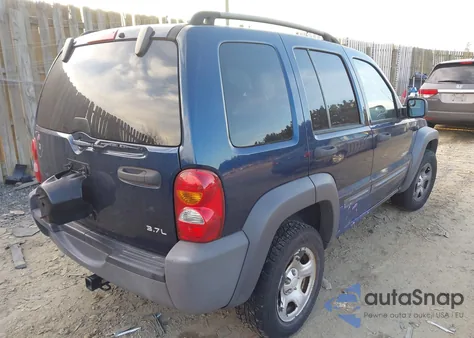 2004 Jeep Liberty Sport from USA, damaged, VIN 1J4GL48K74W294254